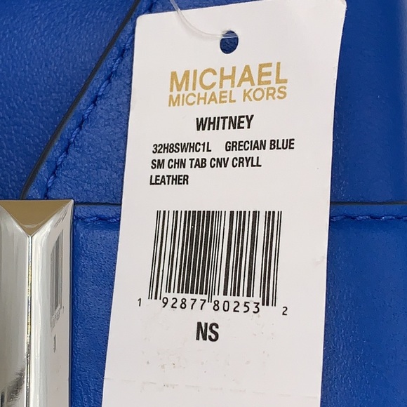 Michael Kors Whitney Small Leather Chain Wallet - Picture 16 of 16